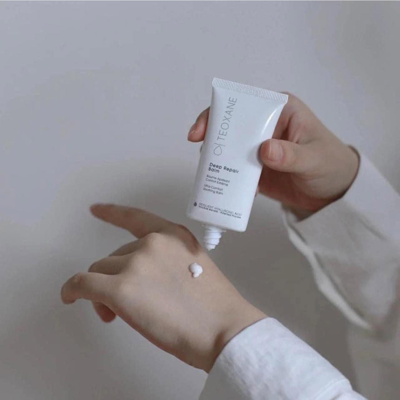 kem dưỡng phục hồi da teoxane deep repair balm
