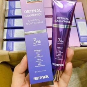 Kem dưỡng Pretty Skin Retinal Bakuchiol A Mazin...