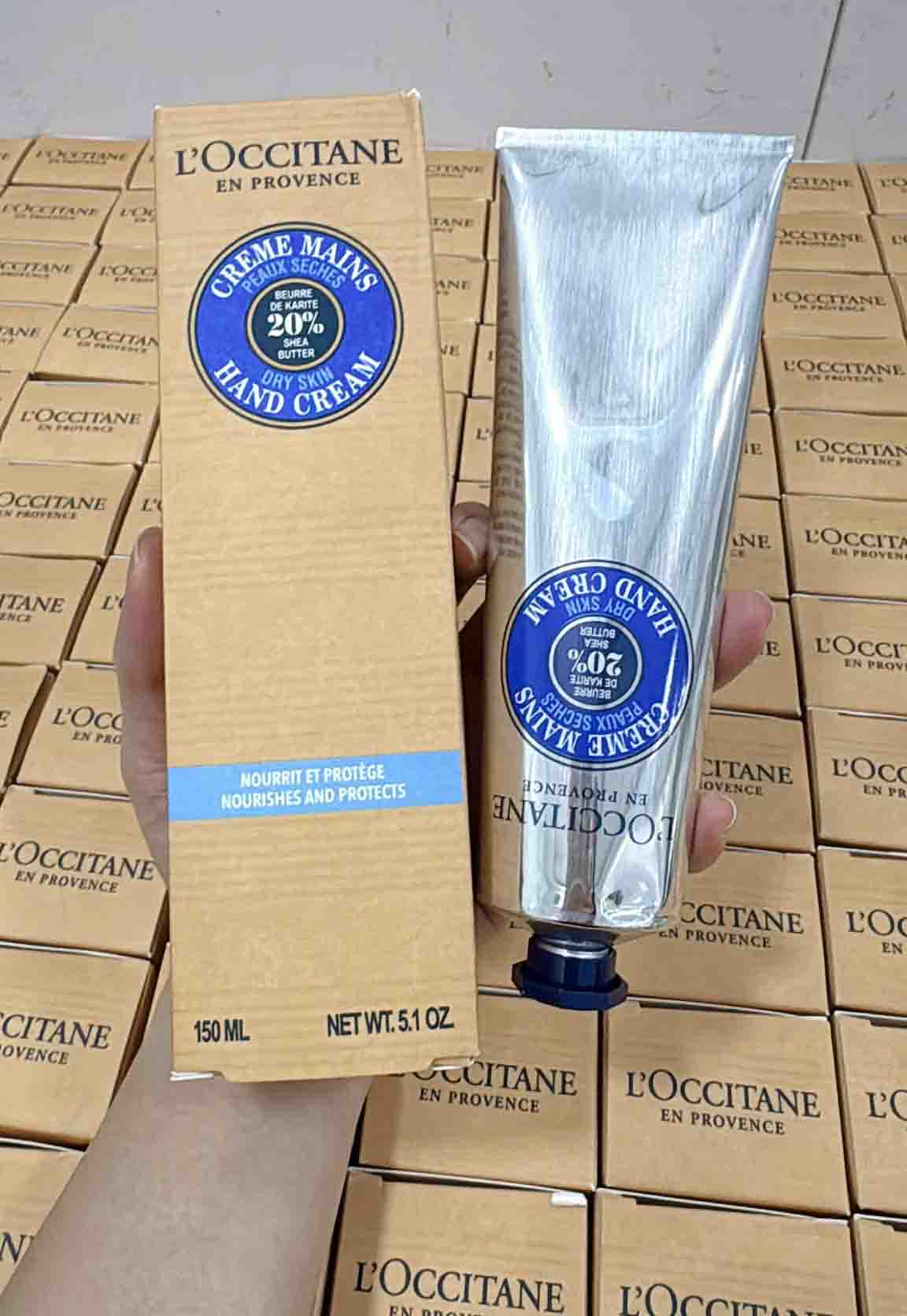 kem dưỡng tay l occitane