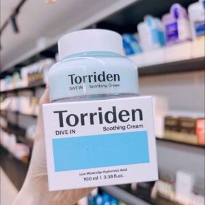 Kem dưỡng ẩm Torriden Dive In Soothing Cream ...