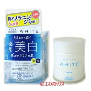 Kem dưỡng trắng da Kose Moisture Mild White C...