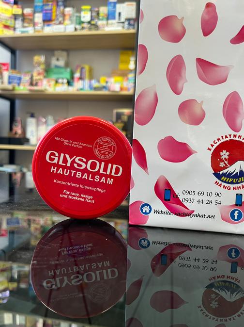 Cách dùng kem Glysolid Classica