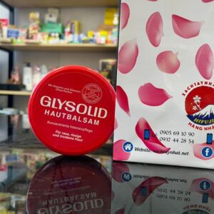 Kem Glysolid trị nứt gót chân của Đức 1...