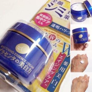 Kem dưỡng Meishoku Whitening Essence Cream Plac...