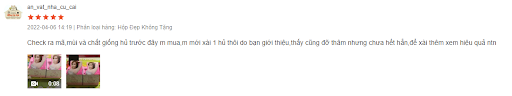 Kem trị thâm nách Q Nic review