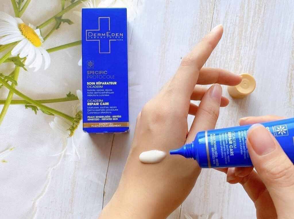 kem phục hồi dermeden