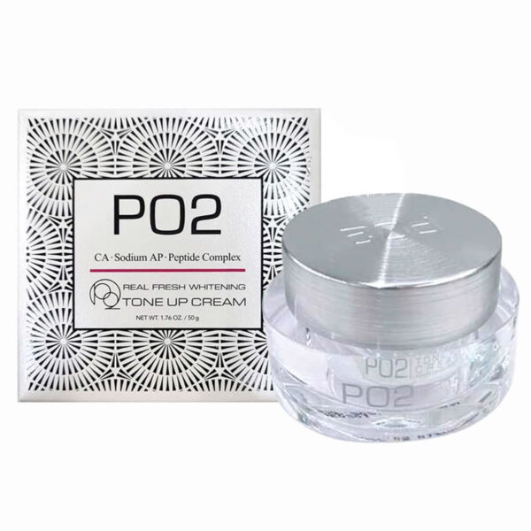 Kem váng sữa PO2 Tone Up Cream Hàn Quốc