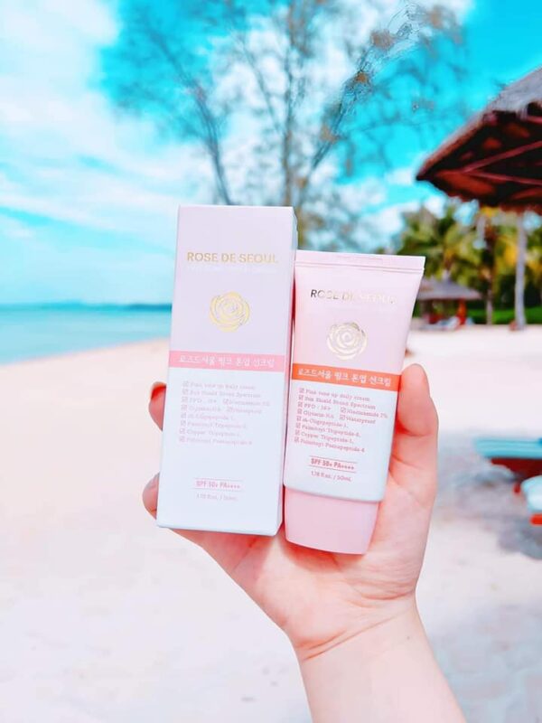 Kem Chống Nắng Rose De Seoul Chính Hãng 50ml