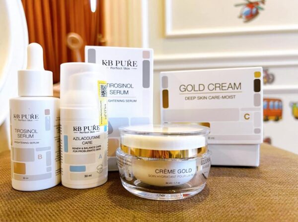 Kem tái tạo da KB Pure Azilaccutane Care Cream ...