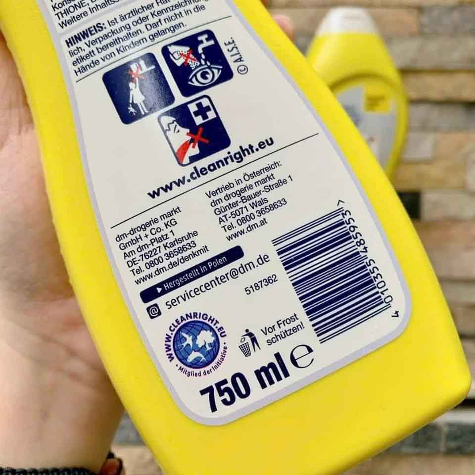 kem tẩy đa năng denkmit