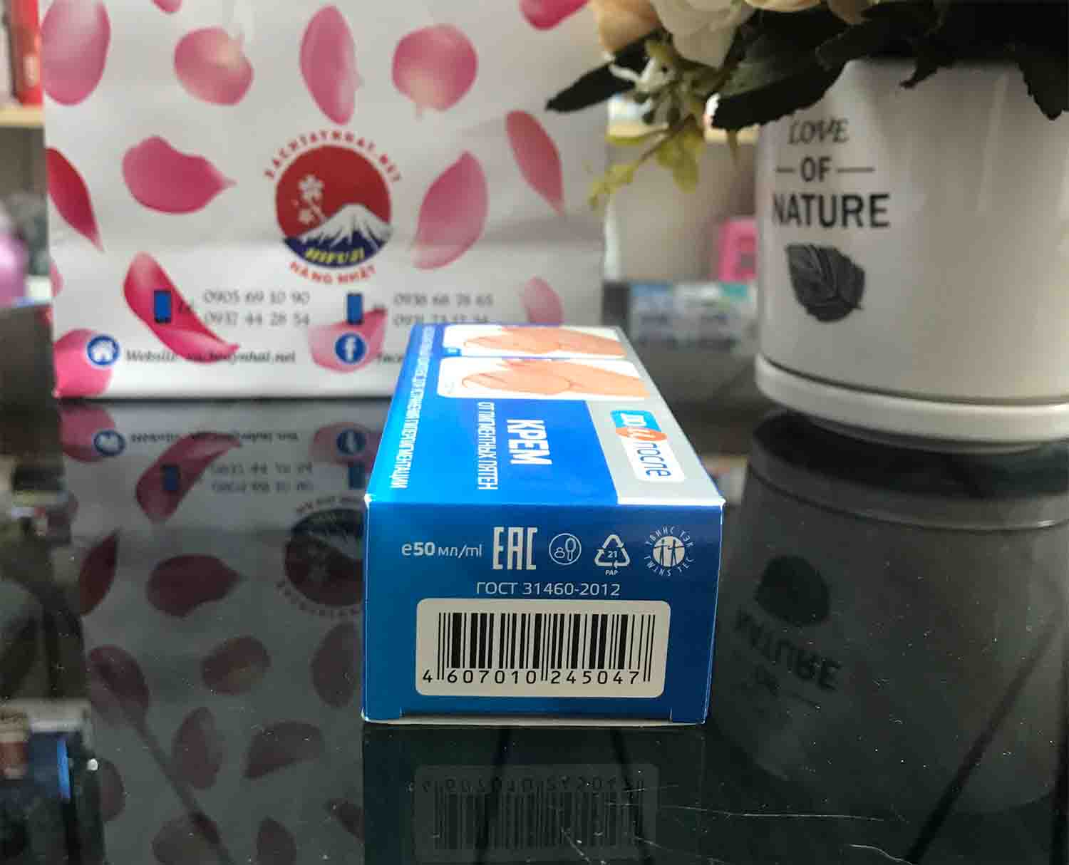 kem trị đồi mồi Kpem