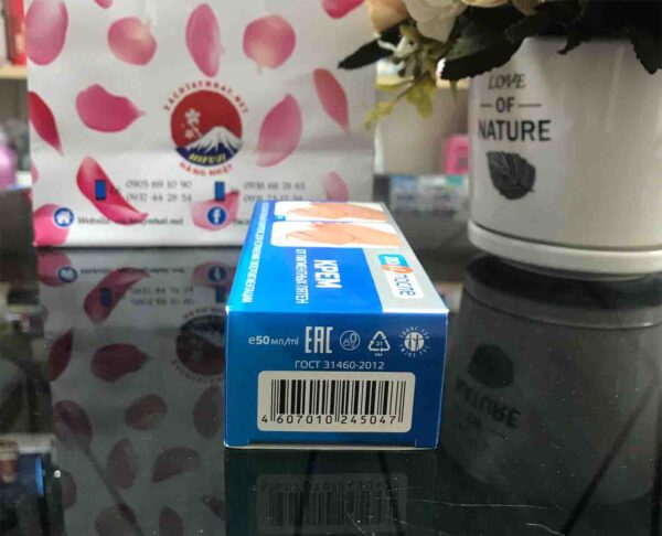 REVIEW kem trị đồi mồi Kpem của Nga có t...