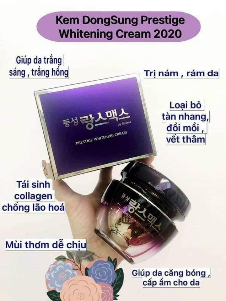 Kem trị nám Dongsung có tốt không?