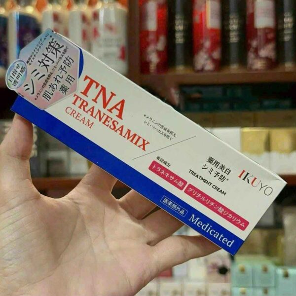 Kem Trị Nám IKUYO TNA Tranexamic Cream Nhật B...