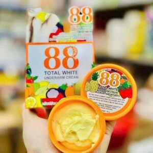 Kem trị thâm nách 88 Total White Underarm Crea...