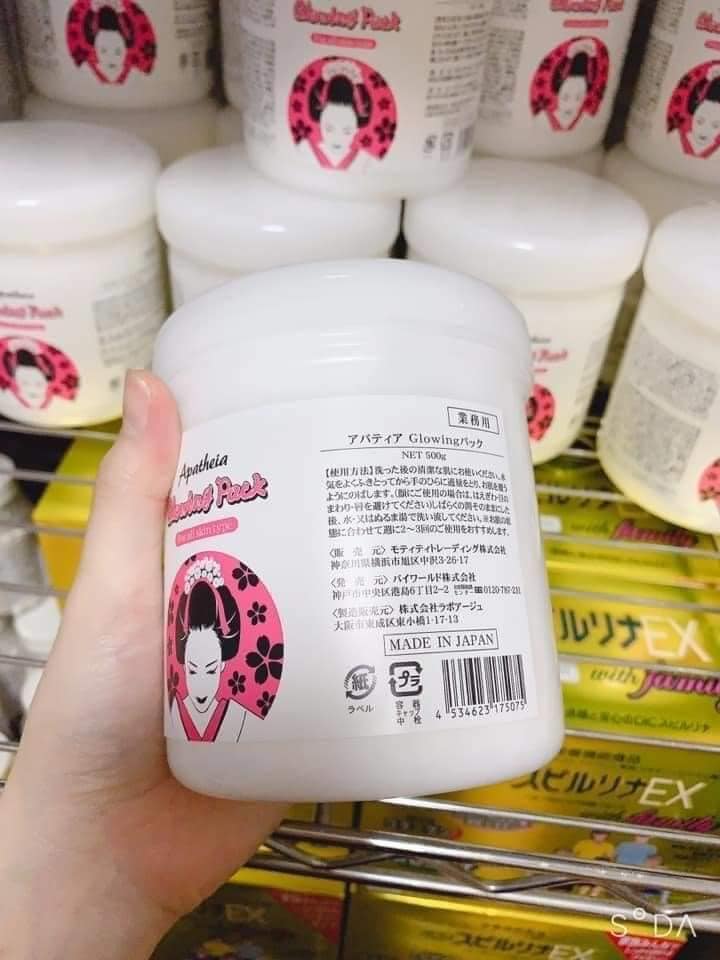 Hướng dẫn sử dụng Apatheia Glowing Pack 