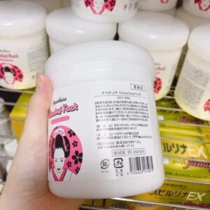 Kem ủ trắng Apatheia Glowing Pack Nhật Bản