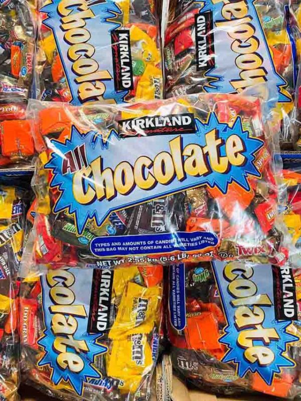 Kẹo Chocolate Kirkland 150 Pieces Mỹ chính hãng 2.55kg - Hình ảnh 3