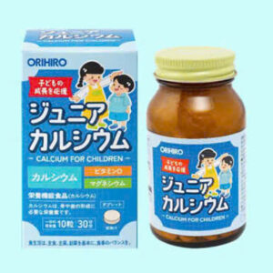 Viên nhai Canxi Orihiro cho trẻ em Nhật Bản...