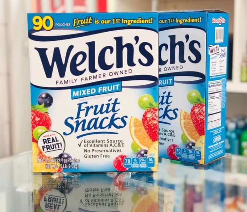 Kẹo dẻo Welch’s có tốt không?