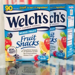 Kẹo Dẻo Welch’s Trái Cây 90 Gói