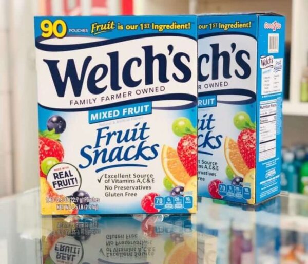 Kẹo Dẻo Welch’s Trái Cây 90 Gói