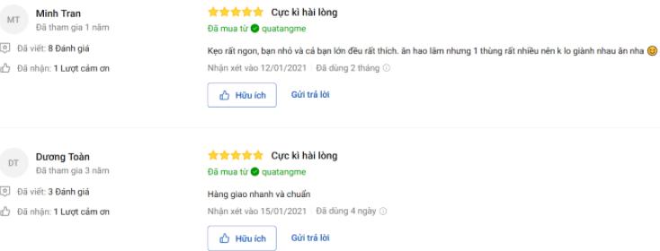 Kẹo dẻo Welch's 90 gói REVIEW
