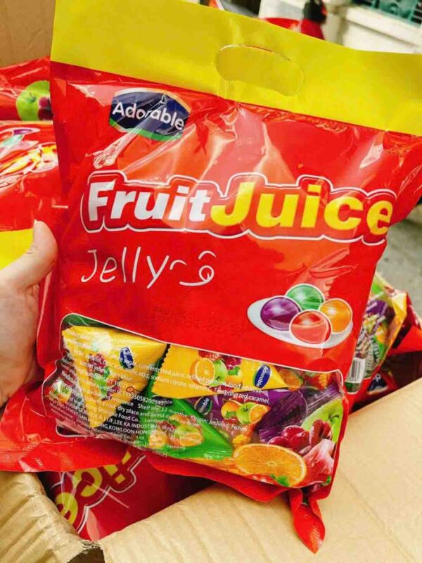Kẹo Dẻo Trái Cây Adorable Jelly Hàn Quốc ...