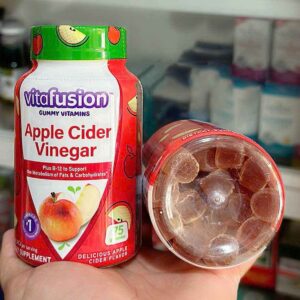 Kẹo dẻo giấm táo Vitafusion Gummy Vitamins ...