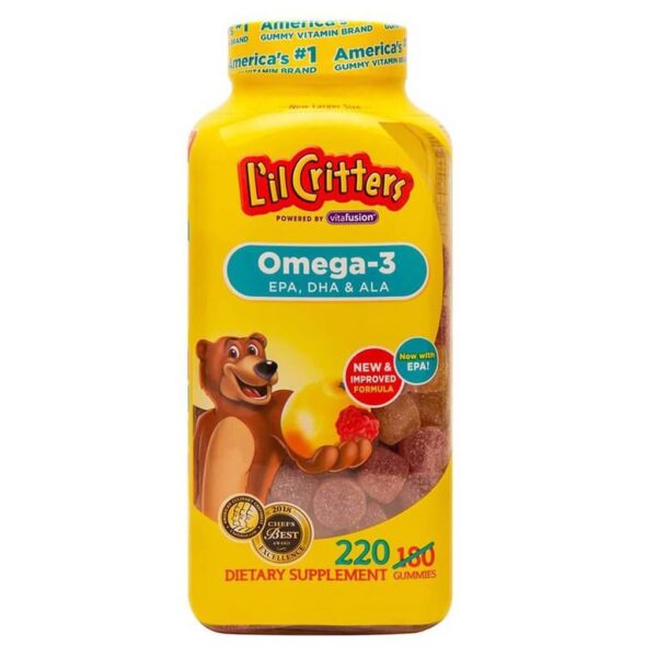 Kẹo gấu dẻo L’il Critters Gummy bổ x...