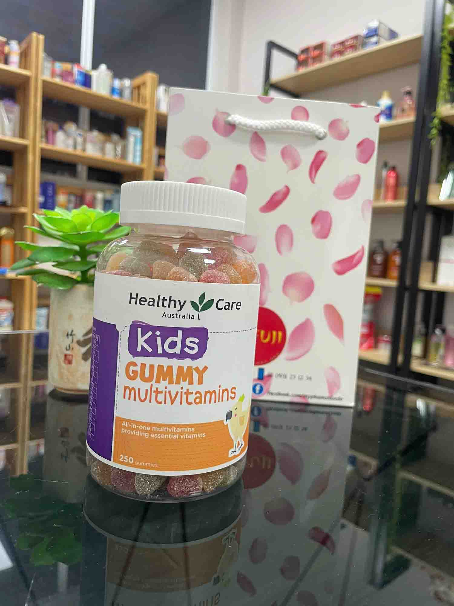 kẹo gummy multivitamin