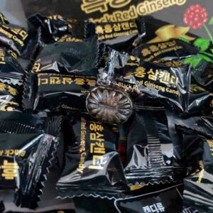 Kẹo Hắc Sâm Hàn Quốc Korean Black Ginseng ...