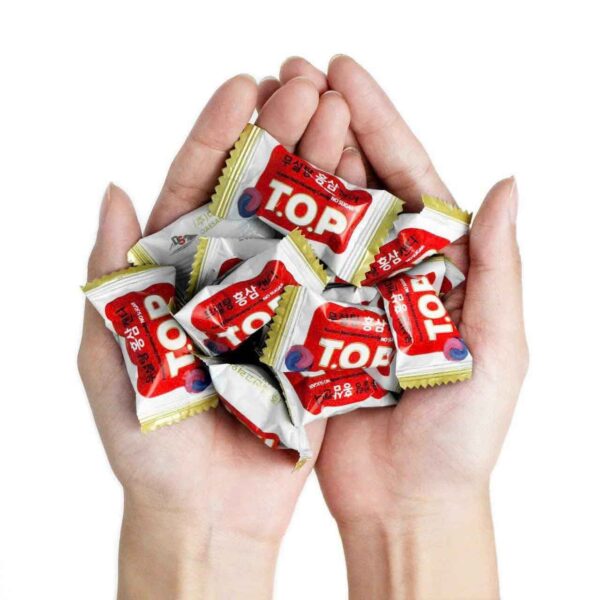 Kẹo sâm không đường TOP Hàn Quốc chính...