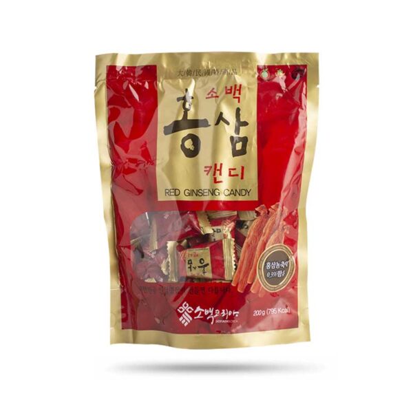 Kẹo Hồng Sâm Sobaek Red Ginseng Candy Hàn Qu...