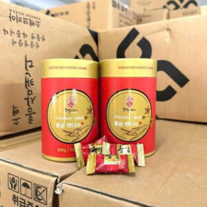 Kẹo Hồng Sâm Sobaek Red Ginseng Candy Hàn Qu...