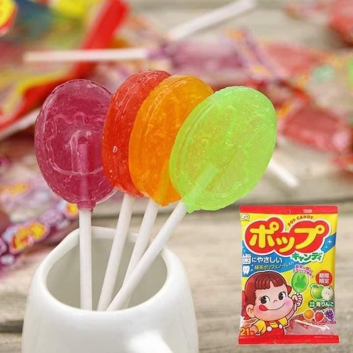 kẹo mút chống sâu răng fujiya