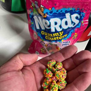 Kẹo Nerds Gummy Clusters Party Size Mỹ chính ...