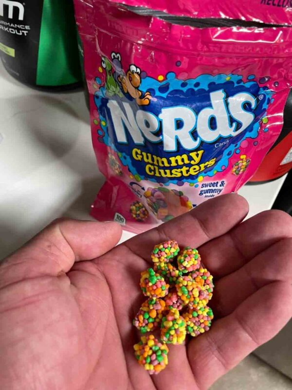 Kẹo Nerds Gummy Clusters Party Size Mỹ chính ...