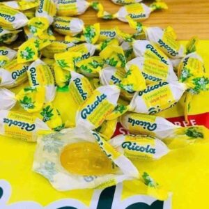 Kẹo ngậm hỗ trợ ho Ricola Swiss Alpine Her...