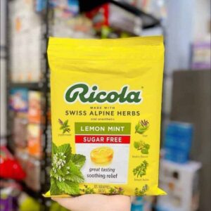 Kẹo ngậm hỗ trợ ho Ricola Swiss Alpine Her...