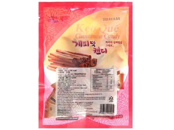 Kẹo Quế Cinnamon Candy Cheonnyeonae Hàn Quố...