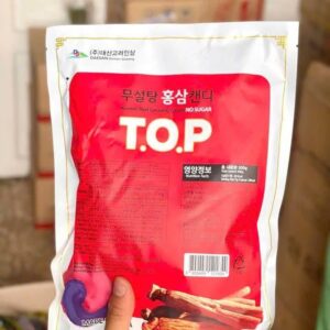 Kẹo sâm không đường TOP Hàn Quốc chính...
