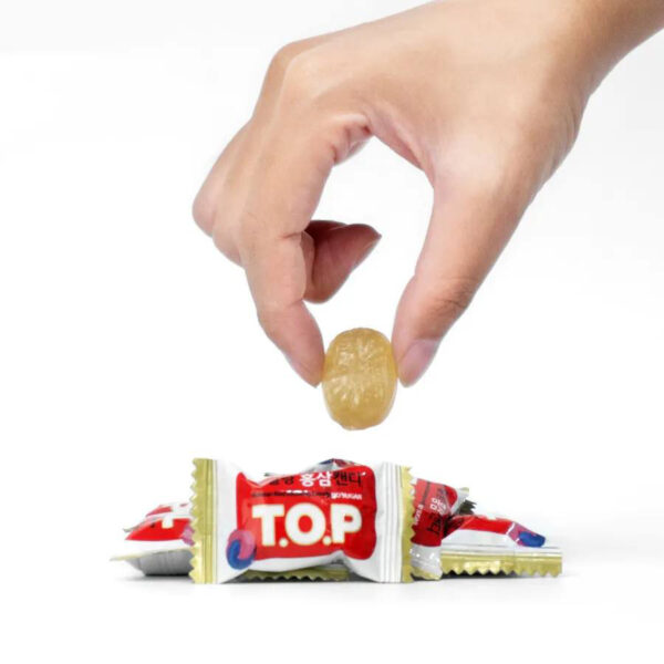 Kẹo sâm không đường TOP Hàn Quốc chính...