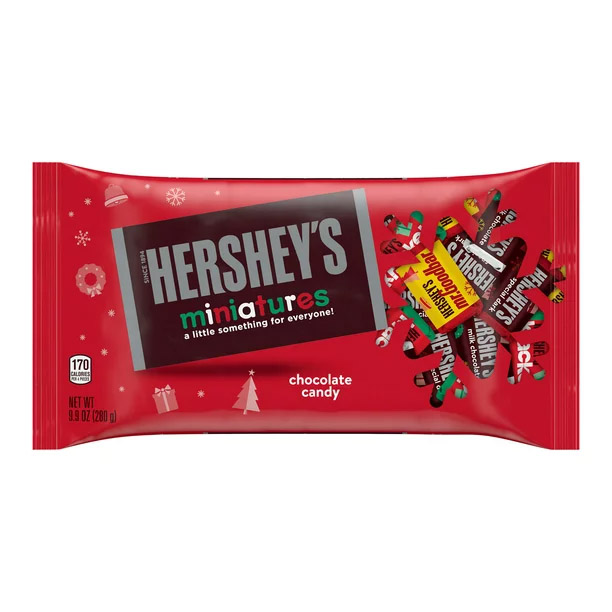 kẹo socola hershey's miniatures noen