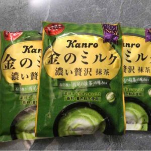 Kẹo trà xanh Kanro Nhật Bản chính hãng 80...
