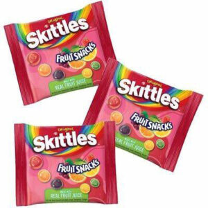 Kẹo Skittles Original Fruit Snacks Mỹ chính h...