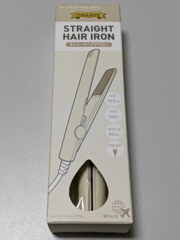 Máy Kẹp Tóc Mini Celejois Straight Hair Iron N...