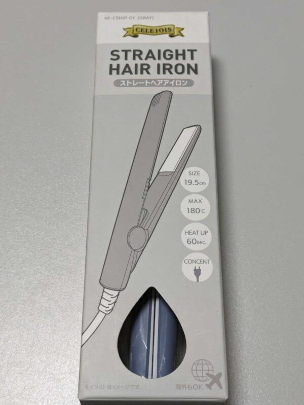 Máy Kẹp Tóc Mini Celejois Straight Hair Iron N...