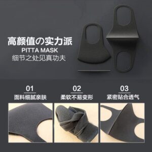 Khẩu trang Pitta Mask Nhật Bản chống nắn...