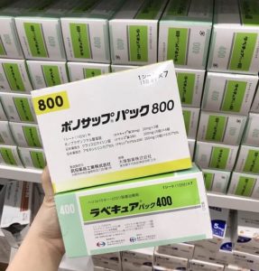 khuẩn dạ dày HP 400 va 800